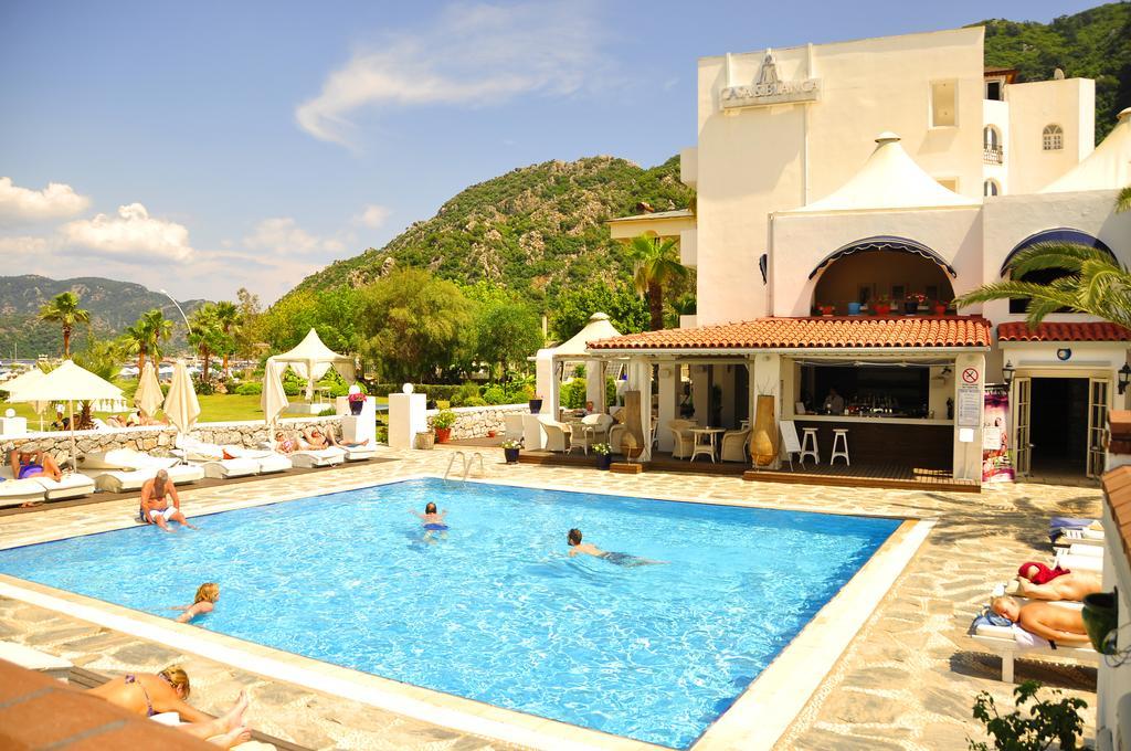 Casa & Blanca Hotel (Adults Only) Icmeler Exterior photo