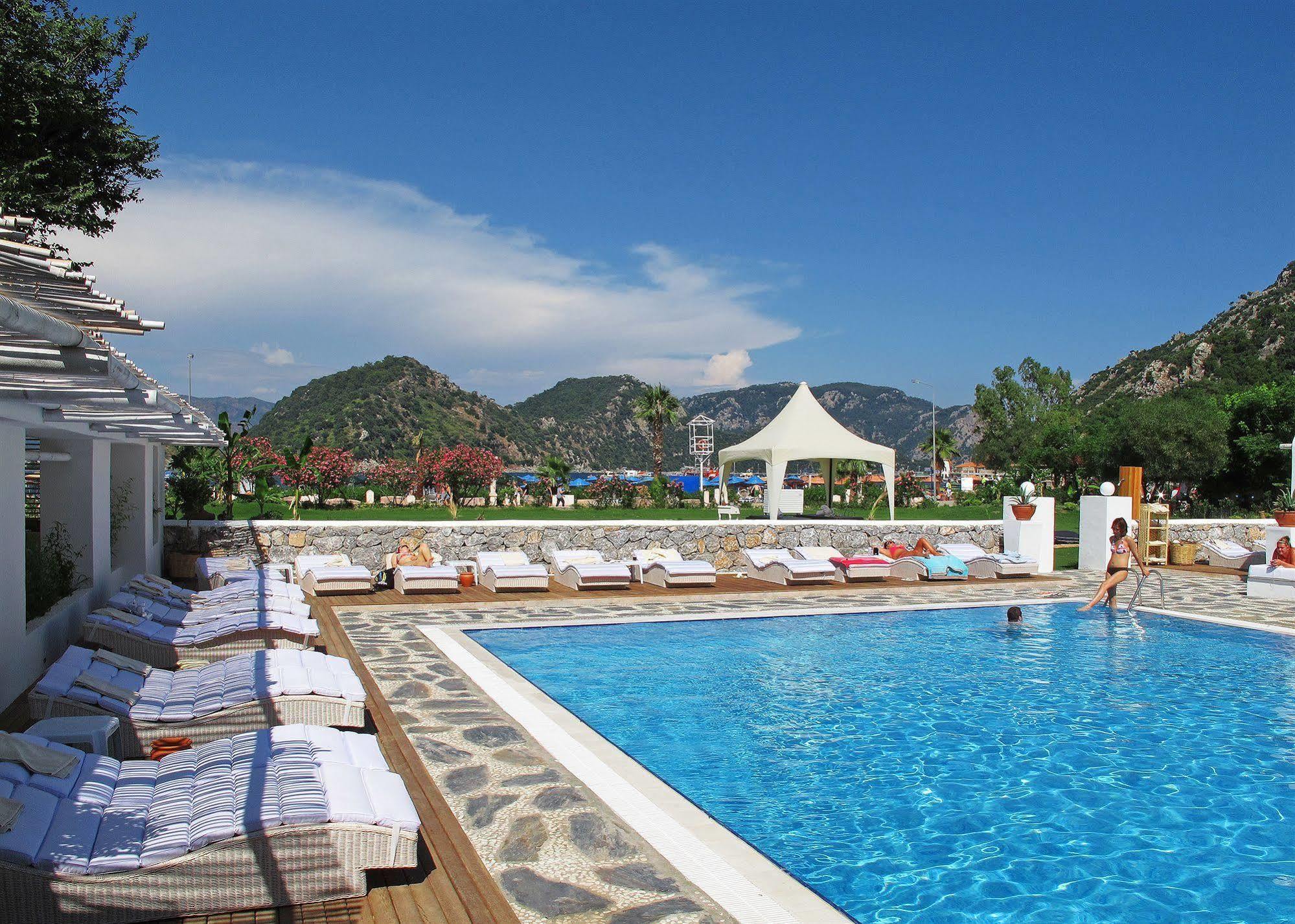 Casa & Blanca Hotel (Adults Only) Icmeler Exterior photo