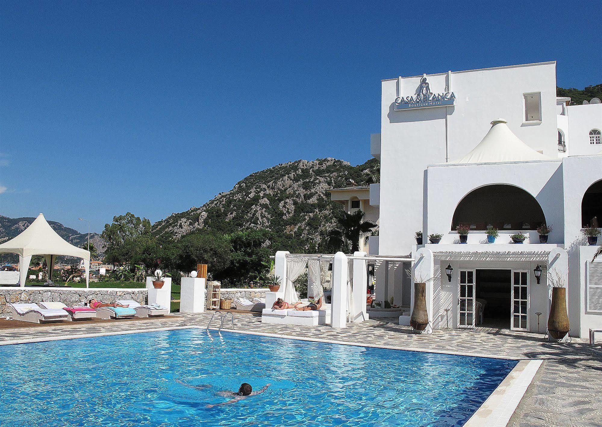 Casa & Blanca Hotel (Adults Only) Icmeler Exterior photo