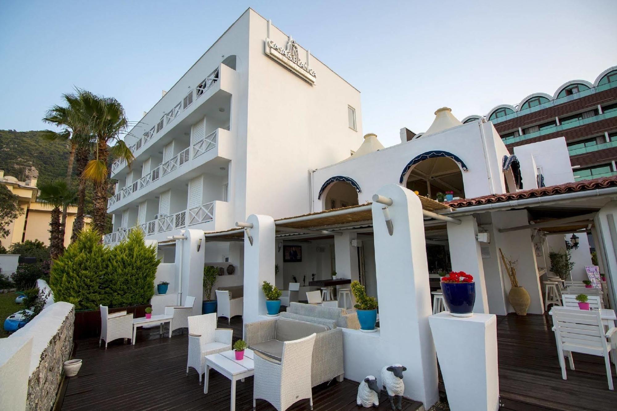 Casa & Blanca Hotel (Adults Only) Icmeler Exterior photo